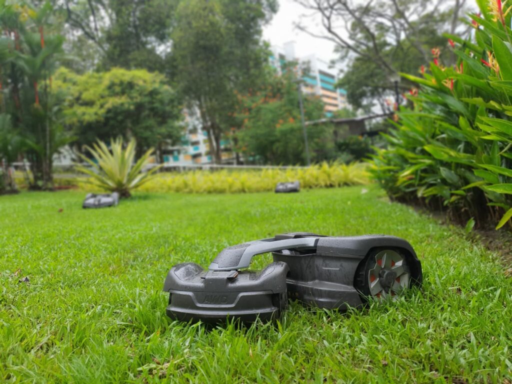 ttk smart mowing